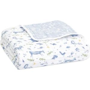 aden + anais Dream Babydeken - 1 stuks | groot ademend beddengoed van 100% katoenen mousseline | Ledikantdekens voor pasgeborenen en baby's, jongens en meisjes | babyshower of cadeau | buitenshuis