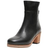 Shabbies Lieve G enkellaars voor dames, zwart, 42 EU