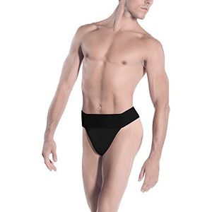 Wearmoi Heren Danc Tanga, Zwart, M