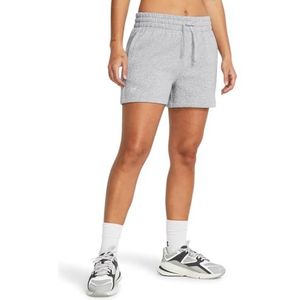 Under Armour UA Baseline Short, Zwart/Wit/Wit, 3XL, Mod Grijs Licht Heather / / Wit, L