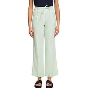ESPRIT Dames 033EE1B345 broek, 340/PASTEL Green, 30/30, 340 / Pastel Green, 30W x 30L