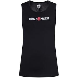 RUNNOWEEN Woland RNWL00832 sporttanktop voor dames, zwart, maat EU M, Zwart, M