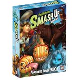 Alderac Entertainment - Smash Up Awesome Level 9000 - Card Game - Standalone - Expansion - For 2+ Players - From Ages 12+ - English