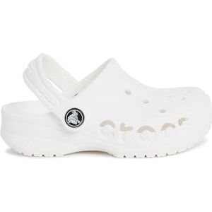 Crocs - Baya Klompen - Kinder - White - Duurzaam Materiaal