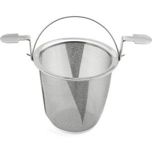 Weis Tea Infuser diametro 7cm, roestvrij staal, zilver, 7 x 12 x 7 cm