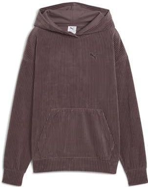Puma - Dames Hoodie - Ribfluweel - Comfortabel