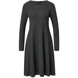 s.Oliver - Schwarz LABEL - Gebreide Jurk - 34