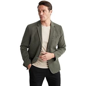 DeFacto Herenblazer, Kaki, 56