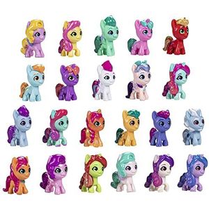 My Little Pony Mini World Magic Meet The Minis Collection-set, 22 figuren, paaseiervullers of mandvullers voor kinderen vanaf 5 jaar (exclusief Amazon)