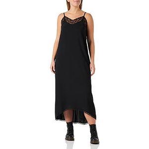 Sisley Womens 46CVLV02K Dress, Black 100, 42