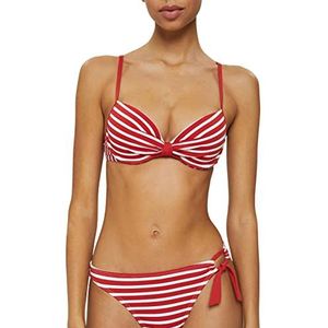 ESPRIT Dames Hamptons Beach RCS Pad.Bra Bikini, rood, 36