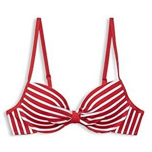 ESPRIT Dames Hamptons Beach RCS Pad.Bra Bikini, Rood, 32 / C