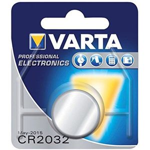 3 x enkele blister Varta Professional CR2032 lithium batterij 3Volt type CR 2032