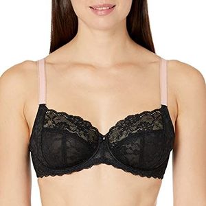 Freya Offbeat beugelbeha met zijsteun voor dames, Zwart, 70F