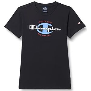 Champion Legacy Graphic Shop C S/S T-shirt, zwart, 5-6 jaar kinderen en jongens