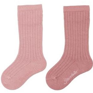 Sterntaler Meisjeskniekousen Dp Uni Sokken (2 stuks), Matroze, 18 EU