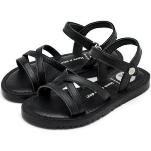 Gioseppo - Tolland - Sandalen - Zwart - Leer