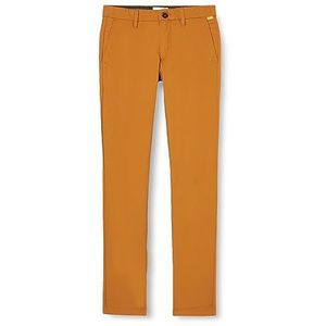 Timberland SLW Slim Pant Color Wheat Boot maat 40 32 voor heren, Wheat Boot, 40W / 32L