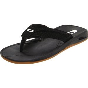 Oakley HYPERCOIL DX Teenslippers voor heren, Zwart Black Gum 053, 44 EU X-Breed