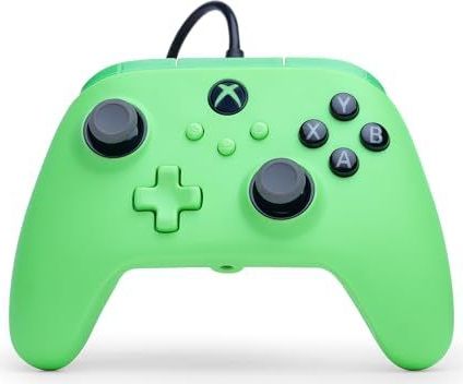 Advantage Plus - Wired Controller - Xbox Series X|S - Groen - Materiaal: Kunststof