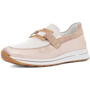 ara Osaka damesslipper, zandkleurig, 42,5 EU breed, Zandcrème, 42.5 EU Breed