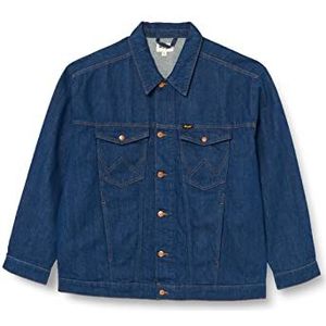 Wrangler Anti-fit denim jas voor heren, Wrangler blauw, XL