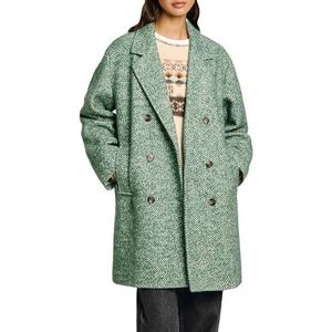 Pepe Jeans - Camille - Damesjas - Zwart - Polyester