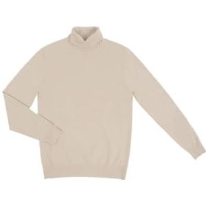 Gianni Lupo GL33500-F22 trui, beige, M voor heren, Beige