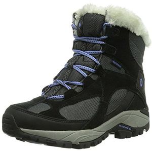 Merrell Snow RUSH WTPF Trekking- en wandelschoenen voor dames, Zwart Black Molten Lava, 39 EU