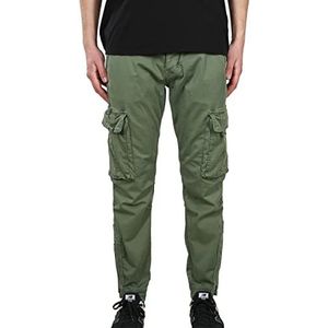 Alpha Industries - Task Force Broek - Groen - Stretch-Twill - Regular Tapered Leg