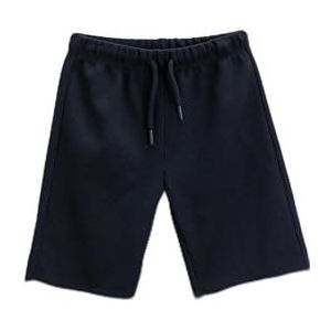 Koton Boys Trekkoord Basic Shorts Waffle Textured, marineblauw (Na1), 4-5 Jaren