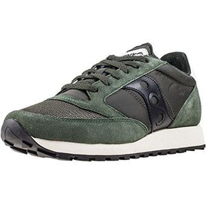 Saucony Jazz Original Vintage, Sneaker Uomo, Dark Green Black, 40 EU