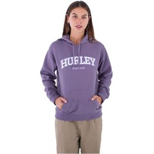 Hurley Hygge Sweatshirt met capuchon voor dames, Paars (purple sage), XS