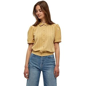 Minus Vrouwen Cita Shirt, Prairie Sand, 34