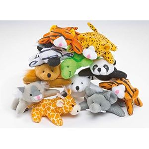 Baker Ross Bean Pals ""kleine dieren"" - knuffeldieren voor kinderen - speelgoed als cadeautje en prijs bij een kinderverjaardag (10 stuks)
