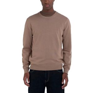 Replay Heren trui regular fit van katoen, 225 Sahara, M