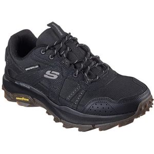 Skechers Heren Equalizer 5.0 Trail SOLIX Creek Sneaker, zwart, 7 UK, Zwart, 41 EU