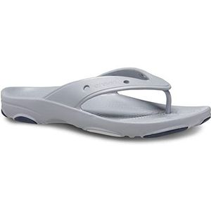 Crocs Unisex Classic All-Terrain Flip Flop, 4/5 UK, Lichtgrijs, 46/47 EU