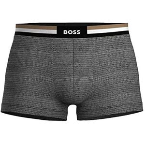 BOSS Men's Motion Trunk, zwart, XS, zwart, XS