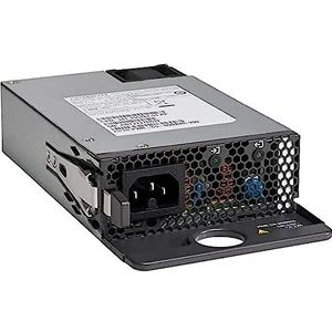 Cisco Config 2 secundaire voeding - Alimentatie - branchement à chaud (module enfichable) - 600 Watt - pour P/N: C9200-24P-A, C9200-24P-E, C9200-24P-EDU, C9200L-24P-4G-A=, C9200L-24P-4G-EDU