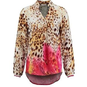 KEYLARGO Damesblouse WB Flavour V-hals, roze (1321), M