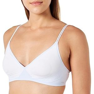 Sloggi Dames Body Adapt Soft Bra BH, White-Light Combination, M Plus