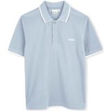 BOSS - J52329 - T-shirt - Blauw - Katoen - Korte Mouwen