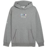 PUMA - BMW M Motorsport Essentials - Fleece Hoodie - Grijs