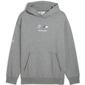 PUMA - BMW M Motorsport Essentials - Fleece Hoodie - Grijs