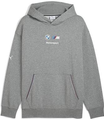 PUMA - BMW M Motorsport Essentials - Fleece Hoodie - Grijs
