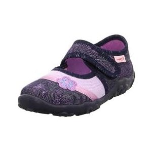 Superfit meisjes bonny pantoffels, Blauw Paars 8100, 23 EU