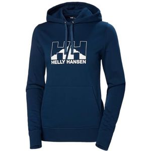 Helly Hansen - Nord Graphic Hoodie - Groen - 80% Katoen 20% Polyester