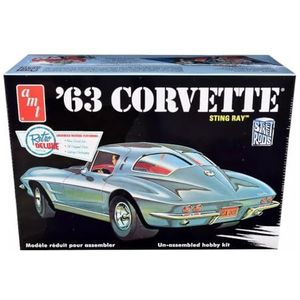 AMT 1:25 Schaal 1963 Chevy Corvette Model Auto