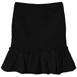 NAME IT Nlfeckali rok voor meisjes, zwart, 146 cm